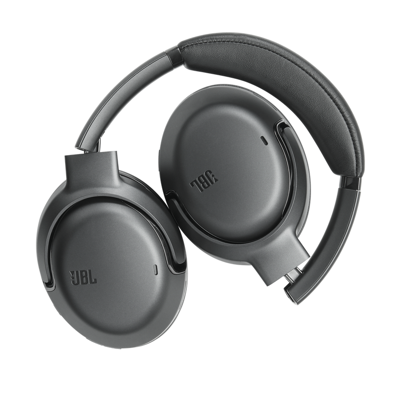 JBL Tour One - Black - Wireless over-ear noise cancelling headphones - Top image number null